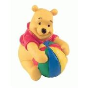 Winnie the Pooh Figure with Ball