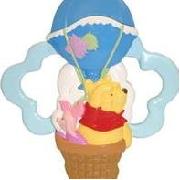 Winnie the Pooh Musical Balloon Teether