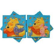 Winnie the Pooh Party Pack Small (61 Party Items)