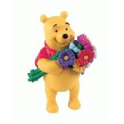 Winnie the Pooh with Flowers Figure