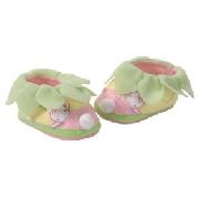 Zapf Creation Baby Annabell Shoes Green (761120)