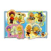 Fifi &Amp; the Flowertots - Fifi Four In One Jigsaw Puzzle