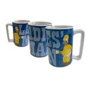 The Simpsons - the Simpsons 'Ladies Man' Mug
