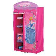Disney Princess Hanging Clothes Shelves and Wardrobe Unit