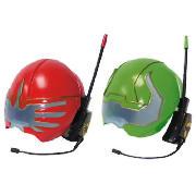 Power Rangers Intercom Masks