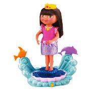 Sparkle and Twirl Mermaid Dora
