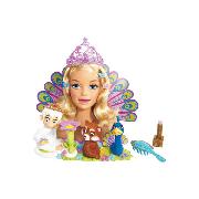 Barbie Island Princess Sing N Style Head Rosella