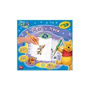 Crayola - Disney Winnie the Pooh Light and Trace
