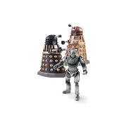 Doctor Who - Mini Rc Dalek Battle Pack with Cyber Leader