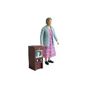 Doctor Who - Series 2 - Faceless Grandma Connolly and the Wire