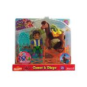 Dora Pony Playset - Comet and Diego