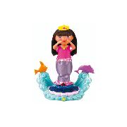 Dora the Explorer Sparkle and Twirl Mermaid Dora