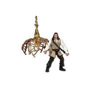 Pirates of the Caribbean - Will Turner with Cannibal Bone Cage Trap