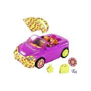 Polly Pocket - Quik Clik Car Cool Cruisers - Lea
