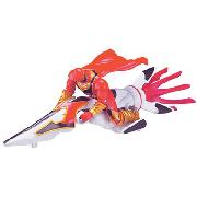 Red Mystic Racer with Power Ranger Figure
