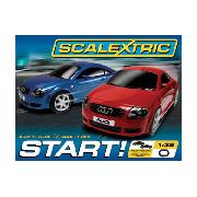 Scalextric Audi Tt Start!