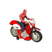 Spider-Man 3 - Bump 'N Go Sand Rider