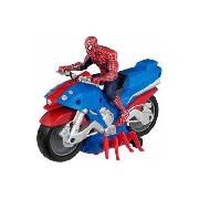 Spider-Man 3 - Bump 'N Go Web Rider