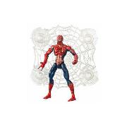 Spider-Man 3 - Spider-Man with Wall Hanging Web