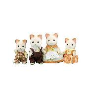 Sylvanian Families - Cream Cat Family