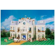 Sylvanian Families - Grand Hotel with Chef and Waitress