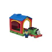 Thomas and Friends - Drive Away Talking Percy and Engine Shed