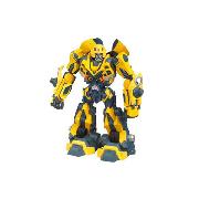 Transformers Cyber Stompin Bumblebee Action Figure