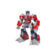 Transformers Cyber Stompin Optimus Prime Action Figure